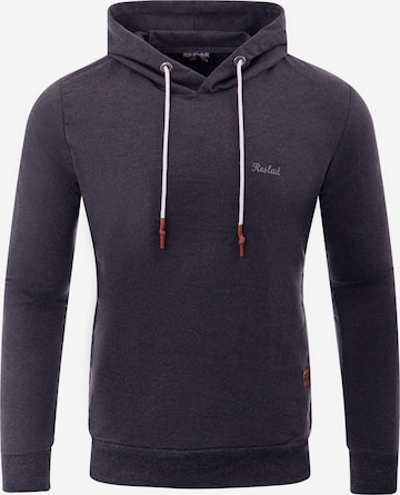 Reslad Sweatshirt 'RS1011' in Grau: Vorderseite