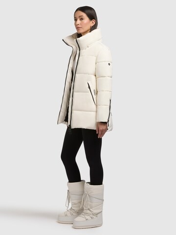 khujo Winterjas 'Rory' in Wit