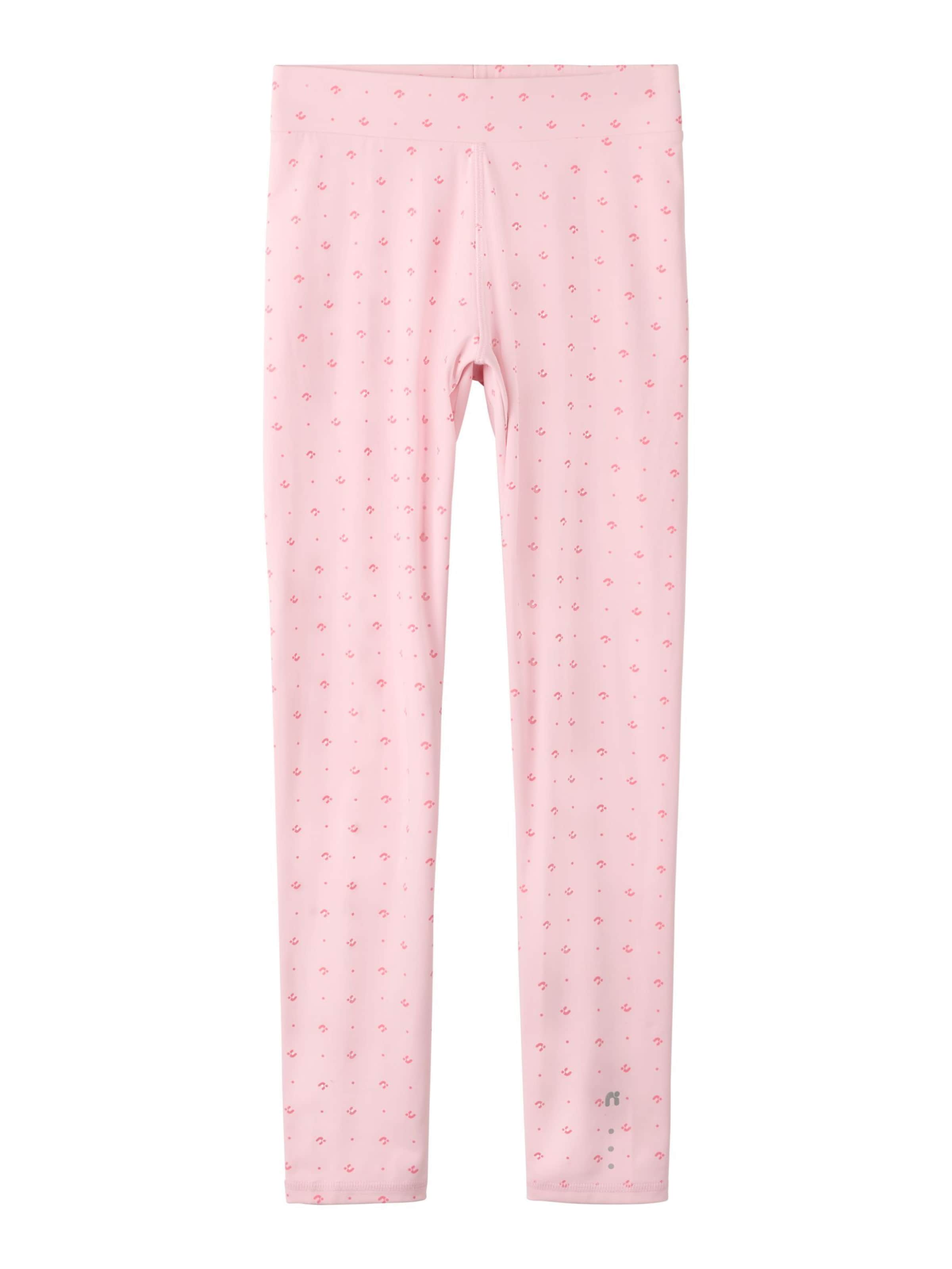 NAME IT Regular Leggings in Roze: voorkant
