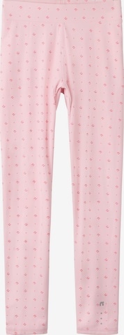 NAME IT Leggings in Roze: voorkant