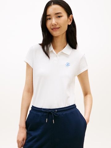 TOMMY HILFIGER - Camiseta en blanco: frente