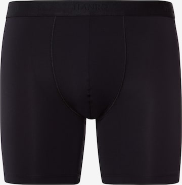 Boxers ' Micro Touch Short Leg ' Hanro en noir : devant