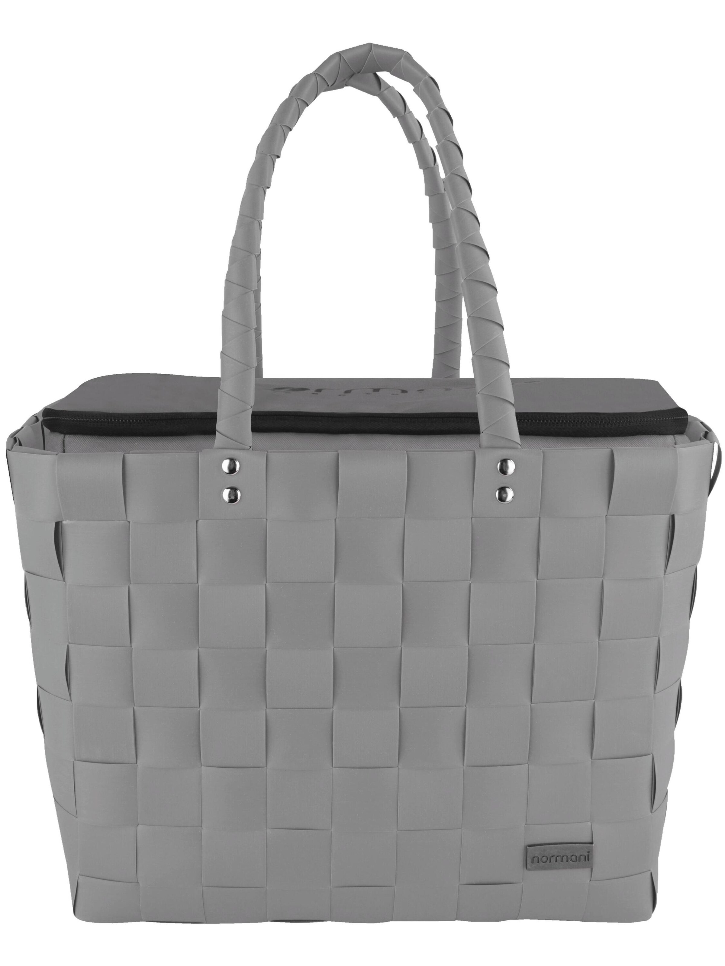 normani Shopper in Grey: front