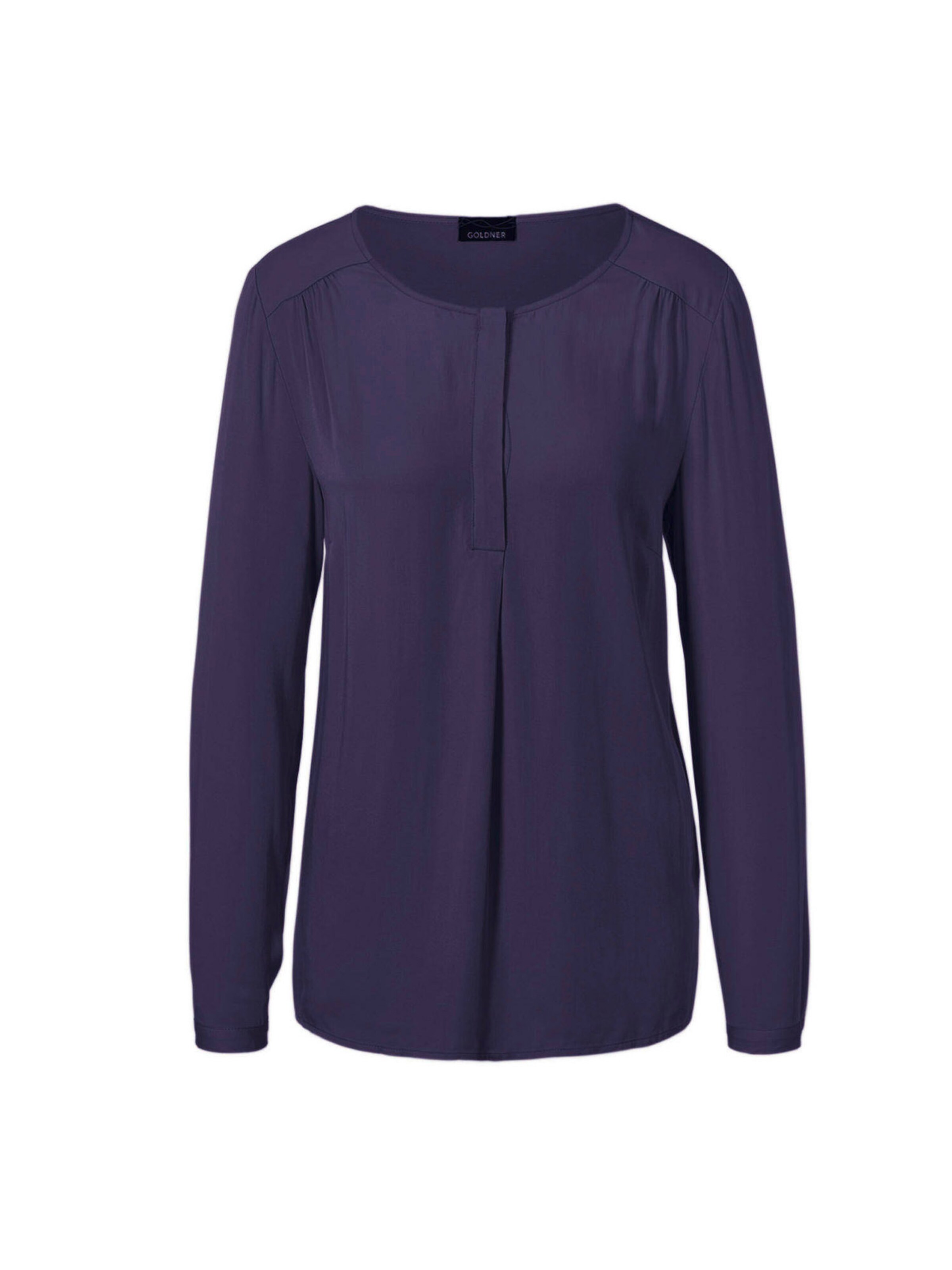 Chemisier Goldner en bleu : devant