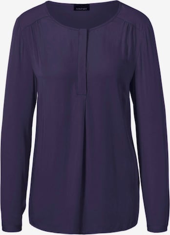 Goldner Blouse in Blauw: voorkant