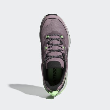 purpurinė ADIDAS TERREX Auliniai batai 'AX4'