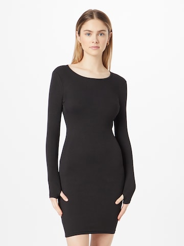 Sixth June Dress in Black: front