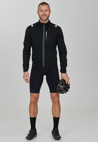 ENDURANCE Athletic Jacket 'Justine' in Black