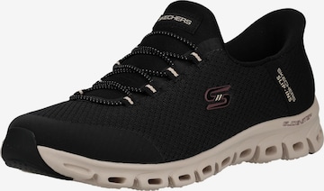 Sneaker bassa di SKECHERS in nero: frontale