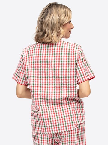 Cyberjammies Slaapshirt 'Tara' in Rood