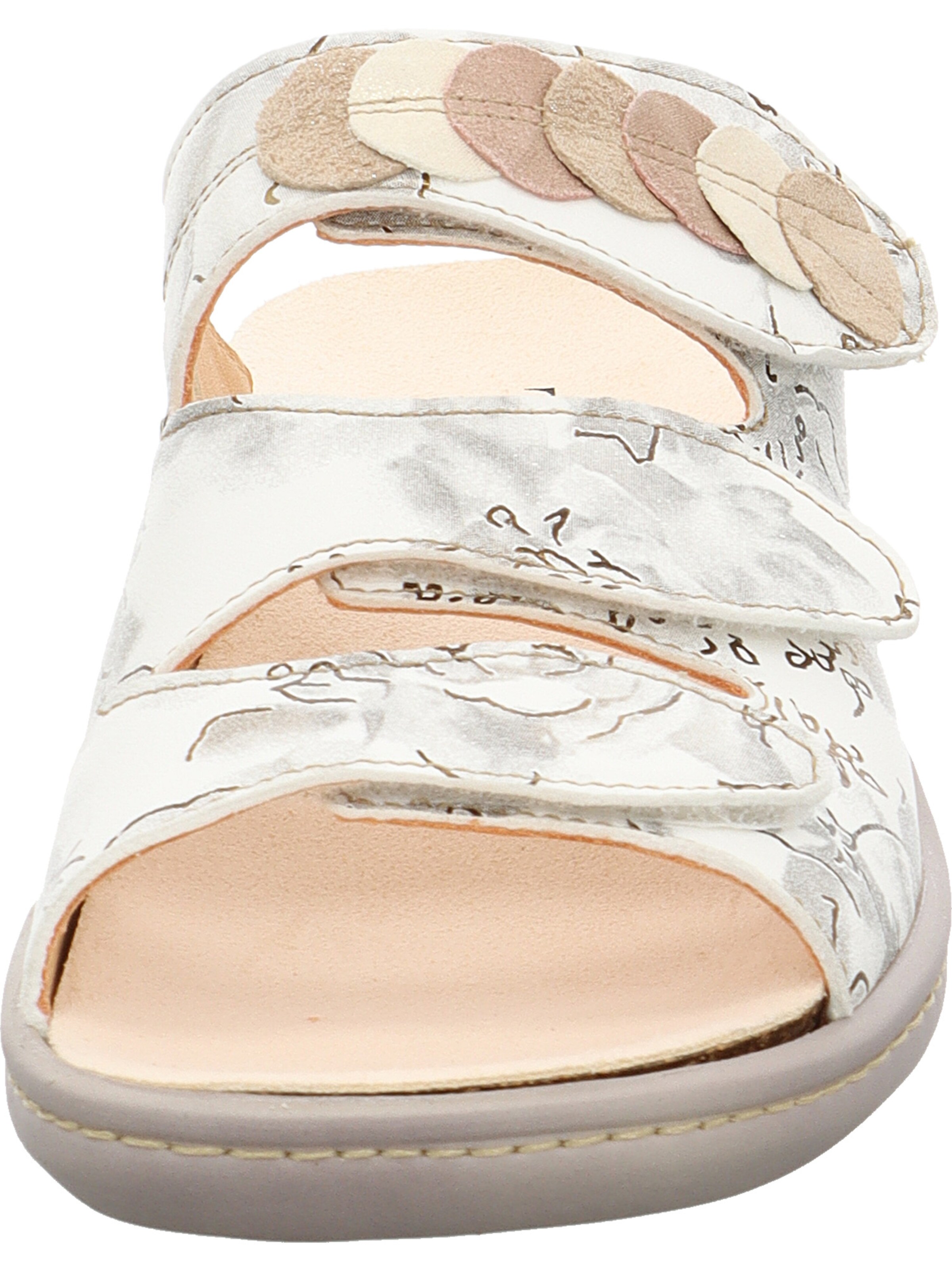 THINK! Pantolette 'CAMILLA' in Weiß