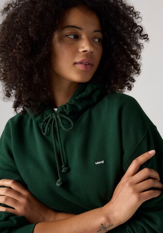LEVI'S ® Sweatshirt in Grün