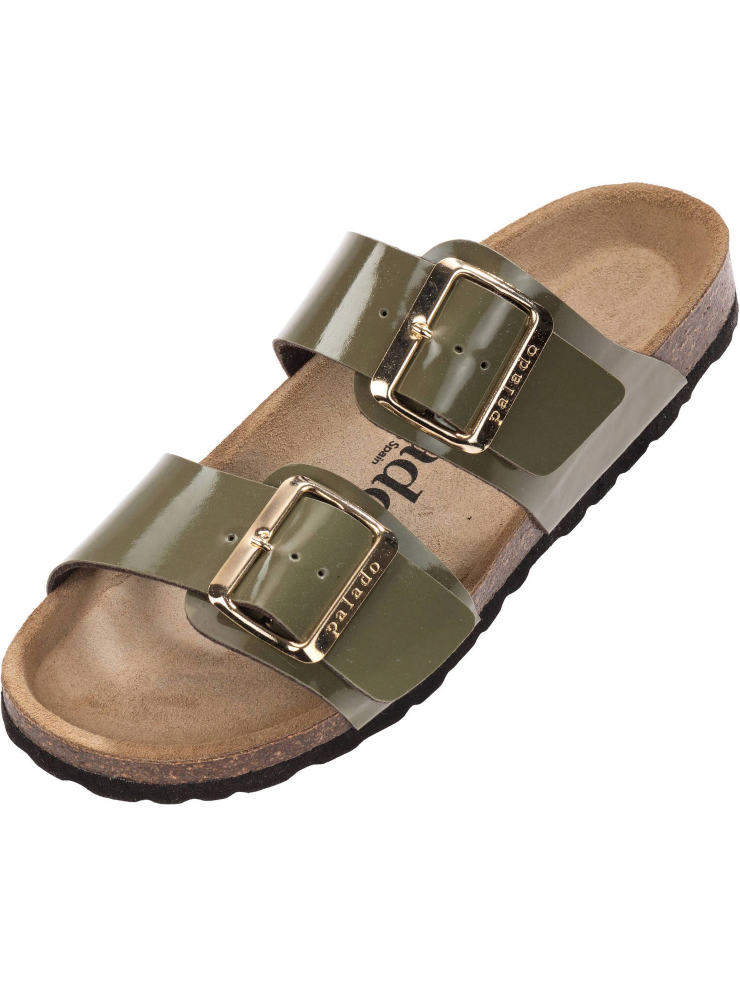 Mule 'Samos EGS' Palado en vert : devant