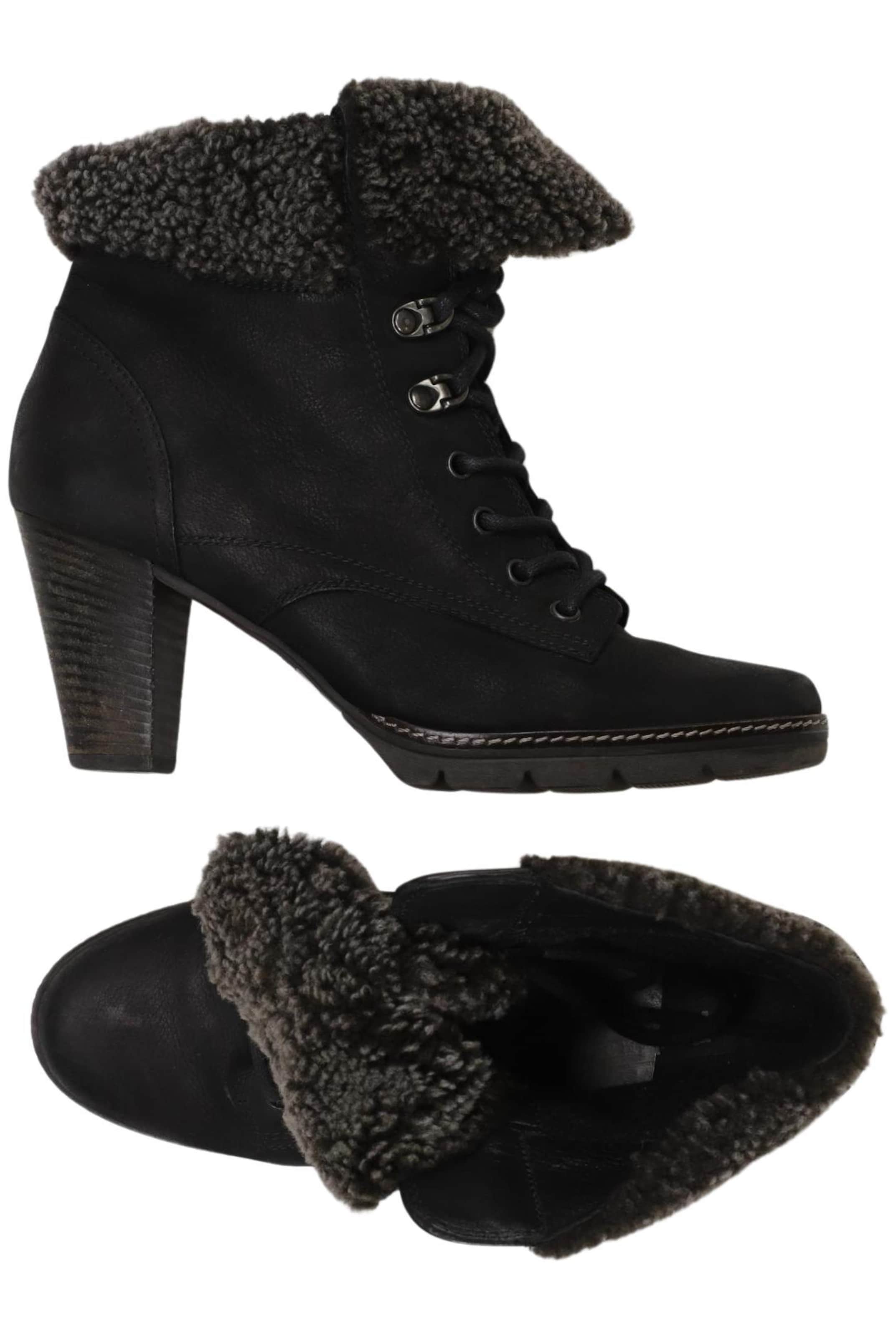 Paul Green Dress Boots in 38 in Black: front