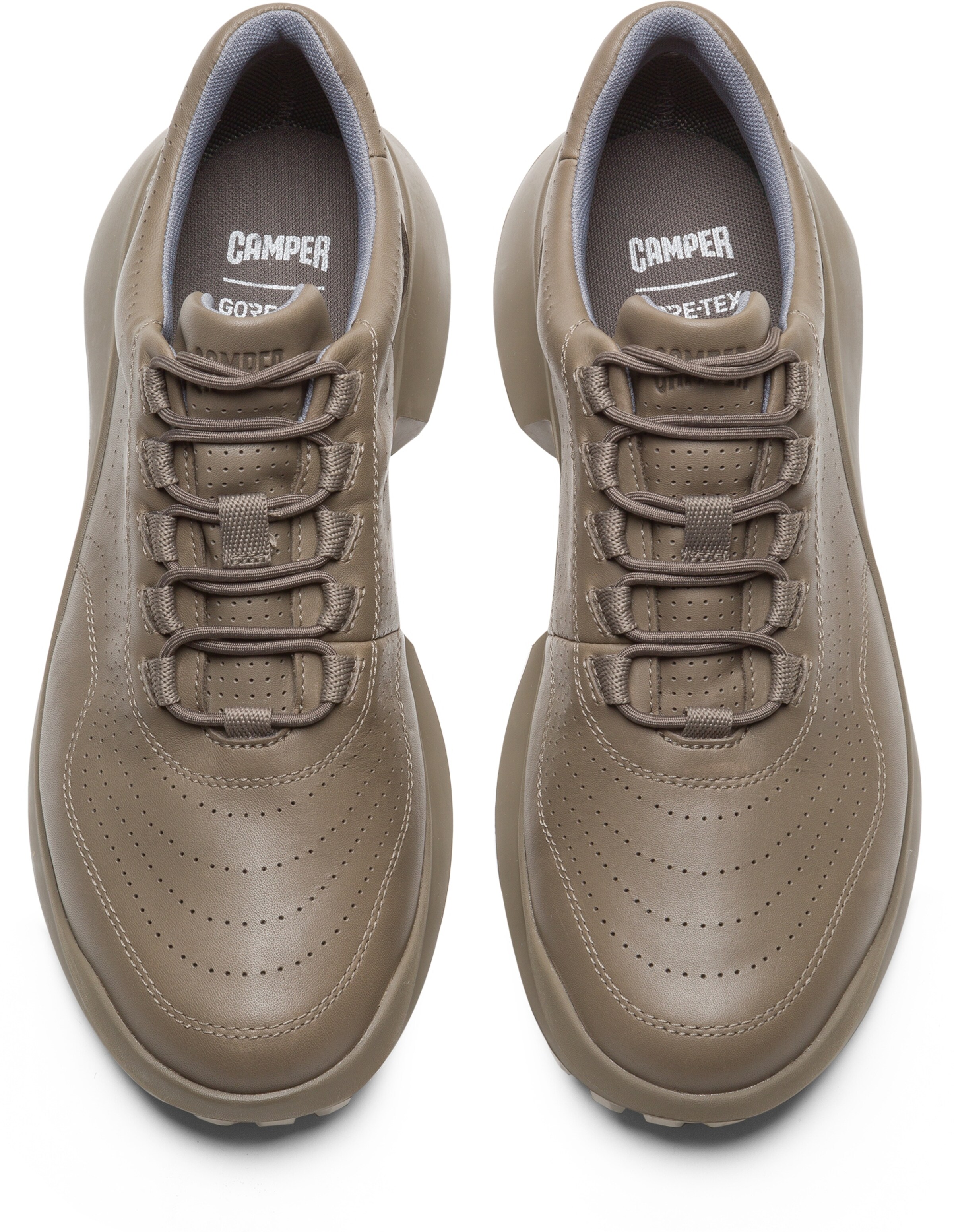 CAMPER Sneaker 'CRCLR' in Braun