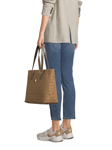 U.S. POLO ASSN. - Shopper en marrón: frente