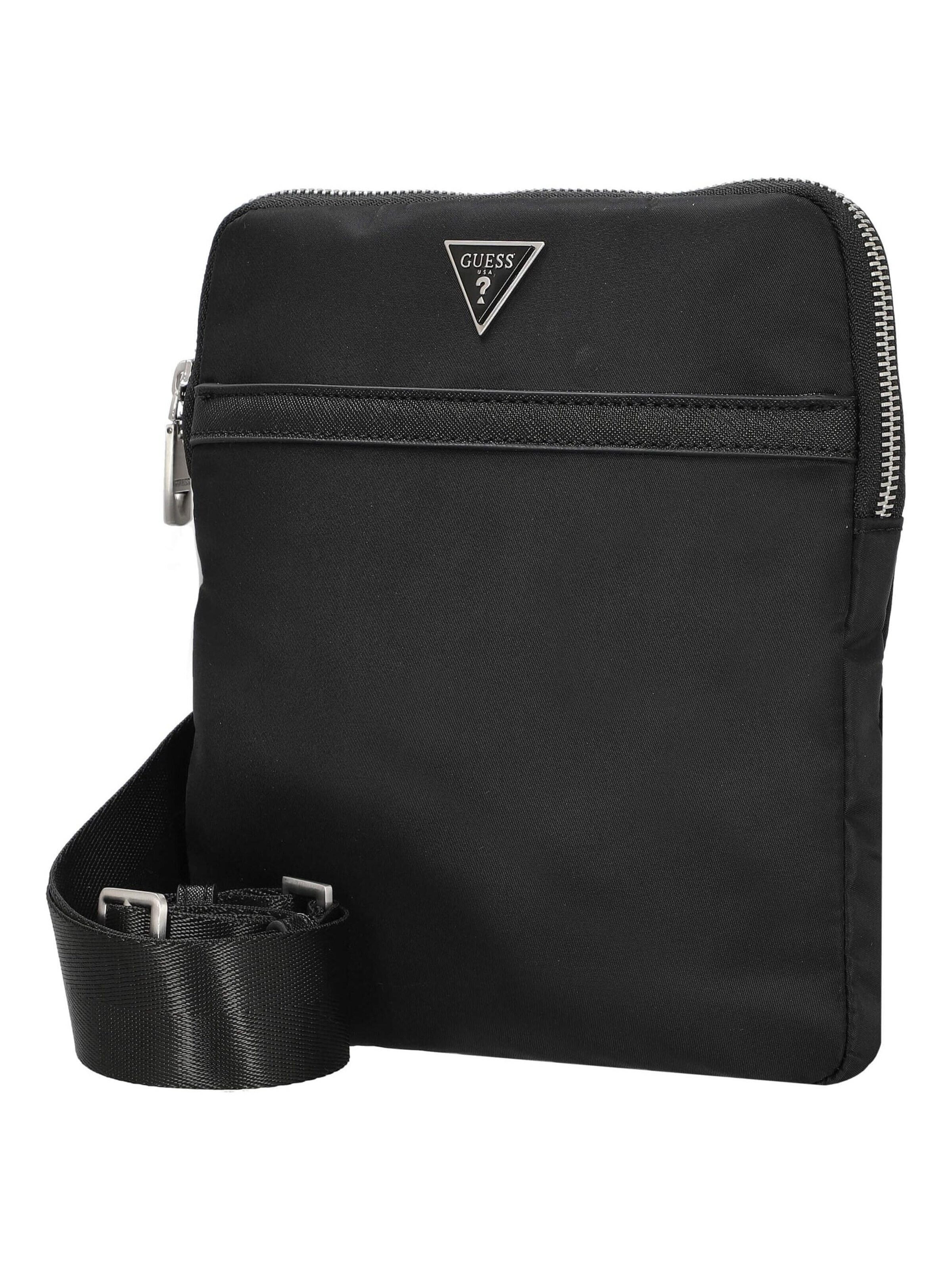 GUESS Originals Umhängetasche 'Milano'‌ in Schwarz