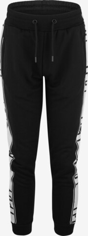 Regular Pantalon cargo ' Weston ' trueprodigy en noir : devant