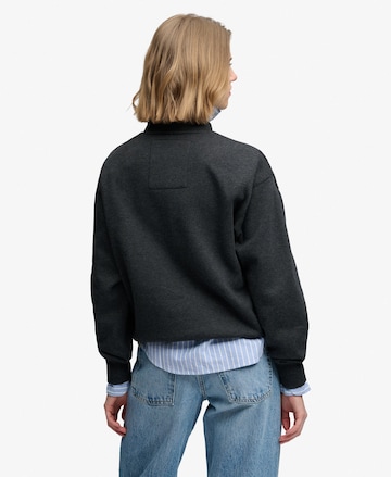 Sweat-shirt 'Country Club' Superdry & Co en noir