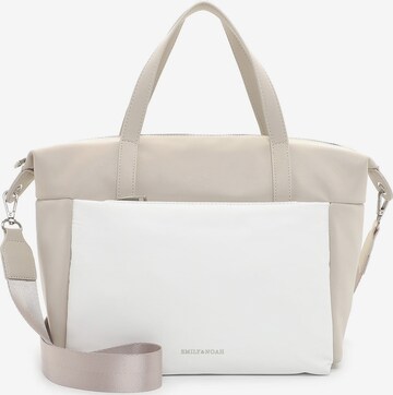 Emily & Noah Shopper ' E&N Bettina ' in White: front