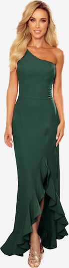 Numoco Abendkleid 'Maxikleid Ida' in dunkelgrün, Produktansicht