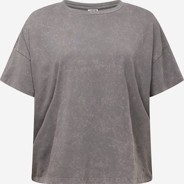 Noisy May Curve Shirt 'RENA IDA' in Grey: front