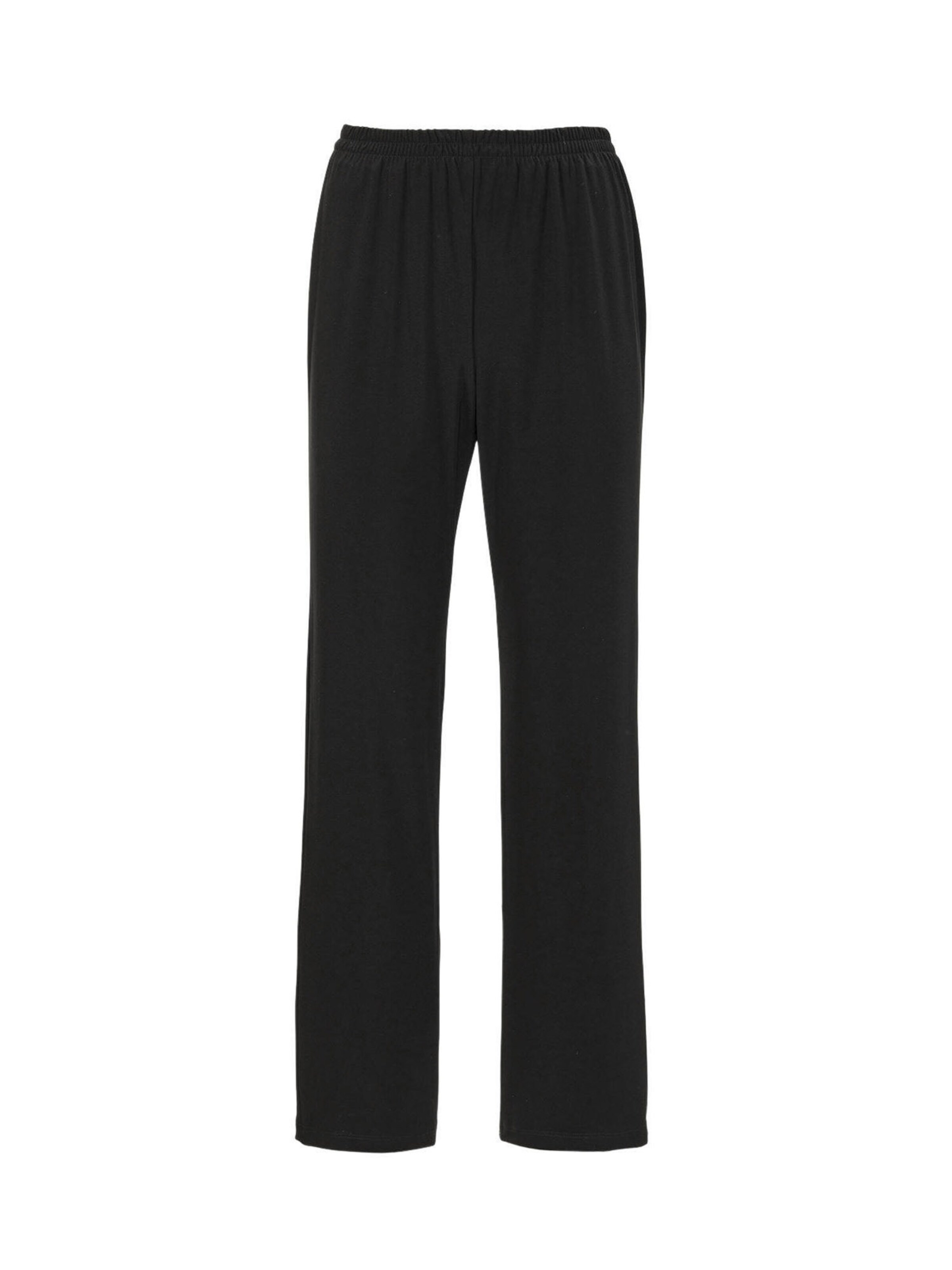 Goldner Trousers in Black: front