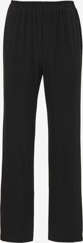 Loosefit Pantalon Goldner en noir : devant