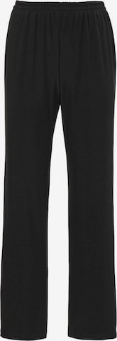 Goldner Loose fit Pants in Black: front