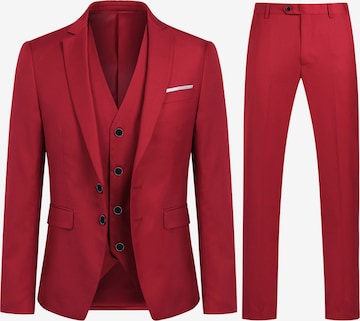 Youthup Suit in Red: front