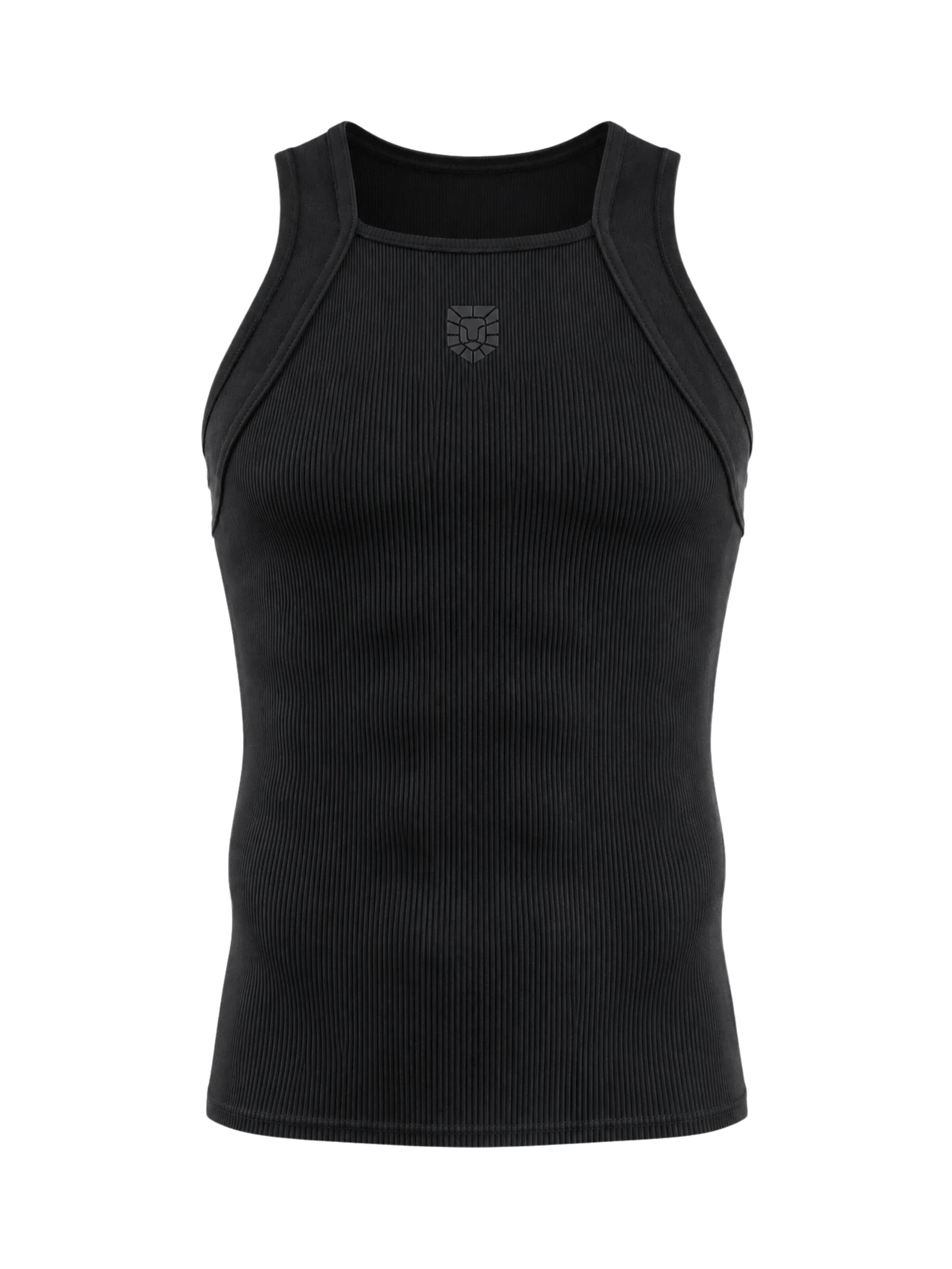 SWORTS Undershirt 'LOFT' in Black: front
