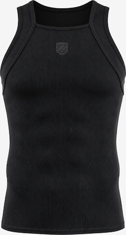 SWORTS Undershirt 'LOFT' in Black: front