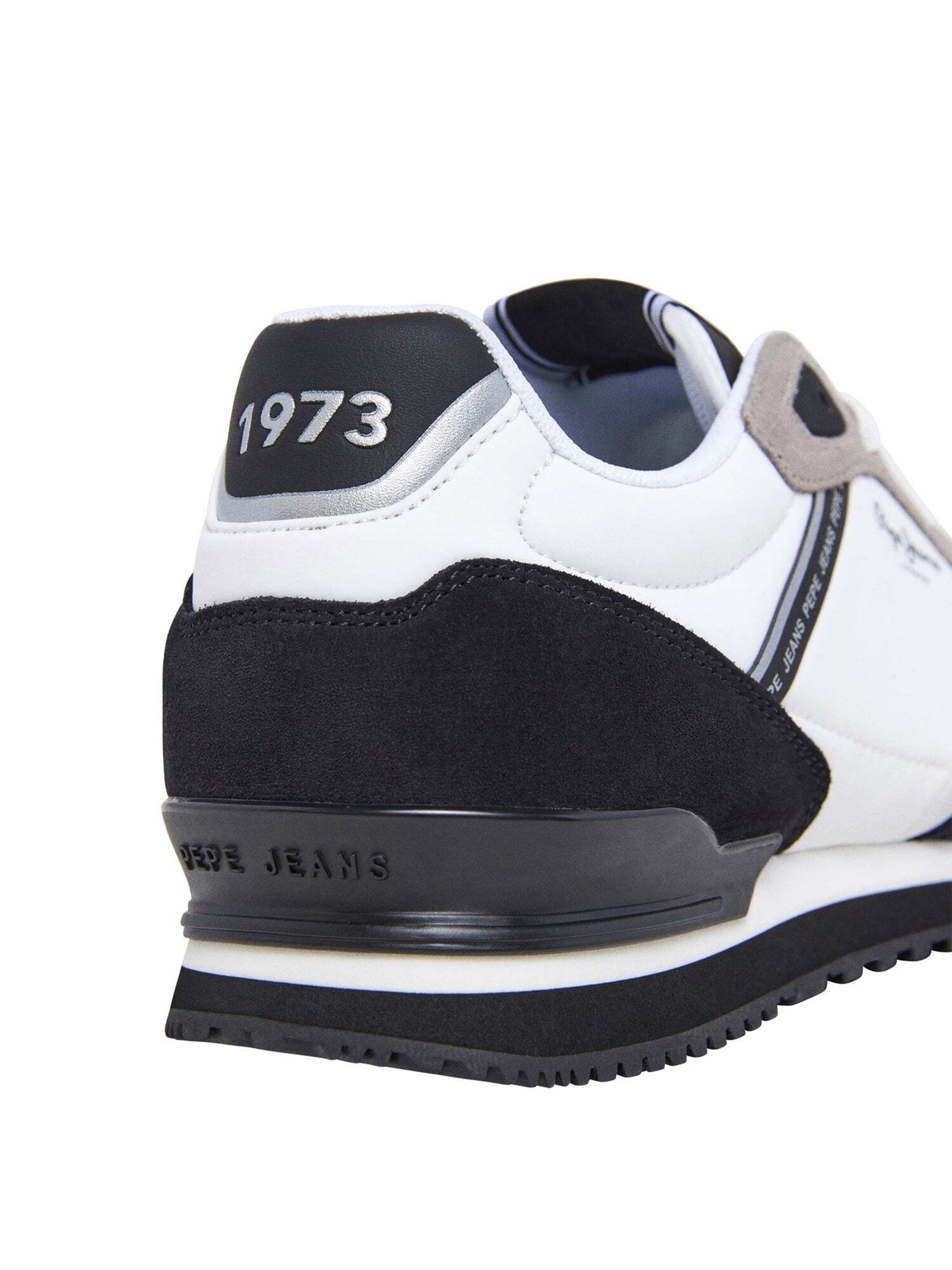 Sneaker bassa 'London Life' di Pepe Jeans in grigio