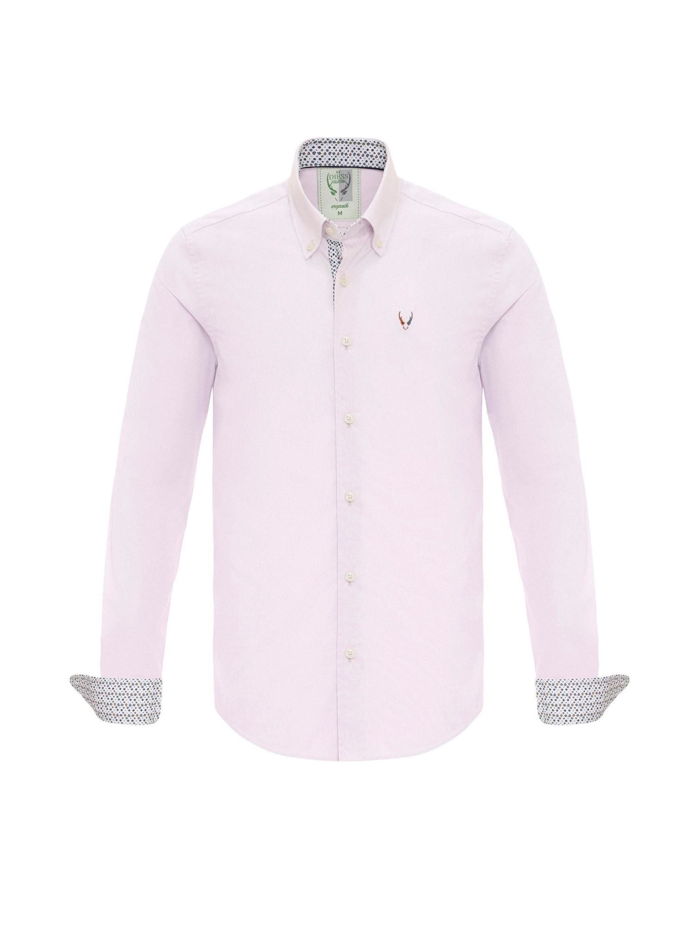 By Diess Collection Slim fit Ing - rózsaszín: elől