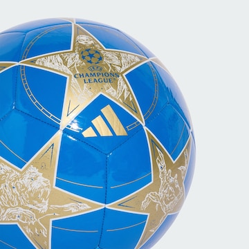 ADIDAS PERFORMANCE Ball 'UCL Club 25/26 League Stage' in Blau