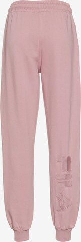 FILA Tapered Broek 'Bagod' in Roze