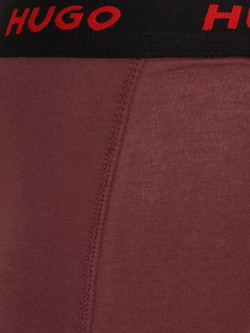 HUGO Boxershorts in Rot