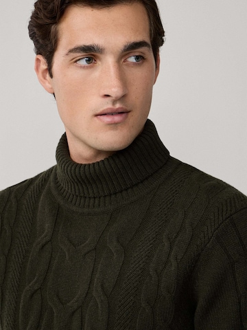Hackett London Pullover in Grün