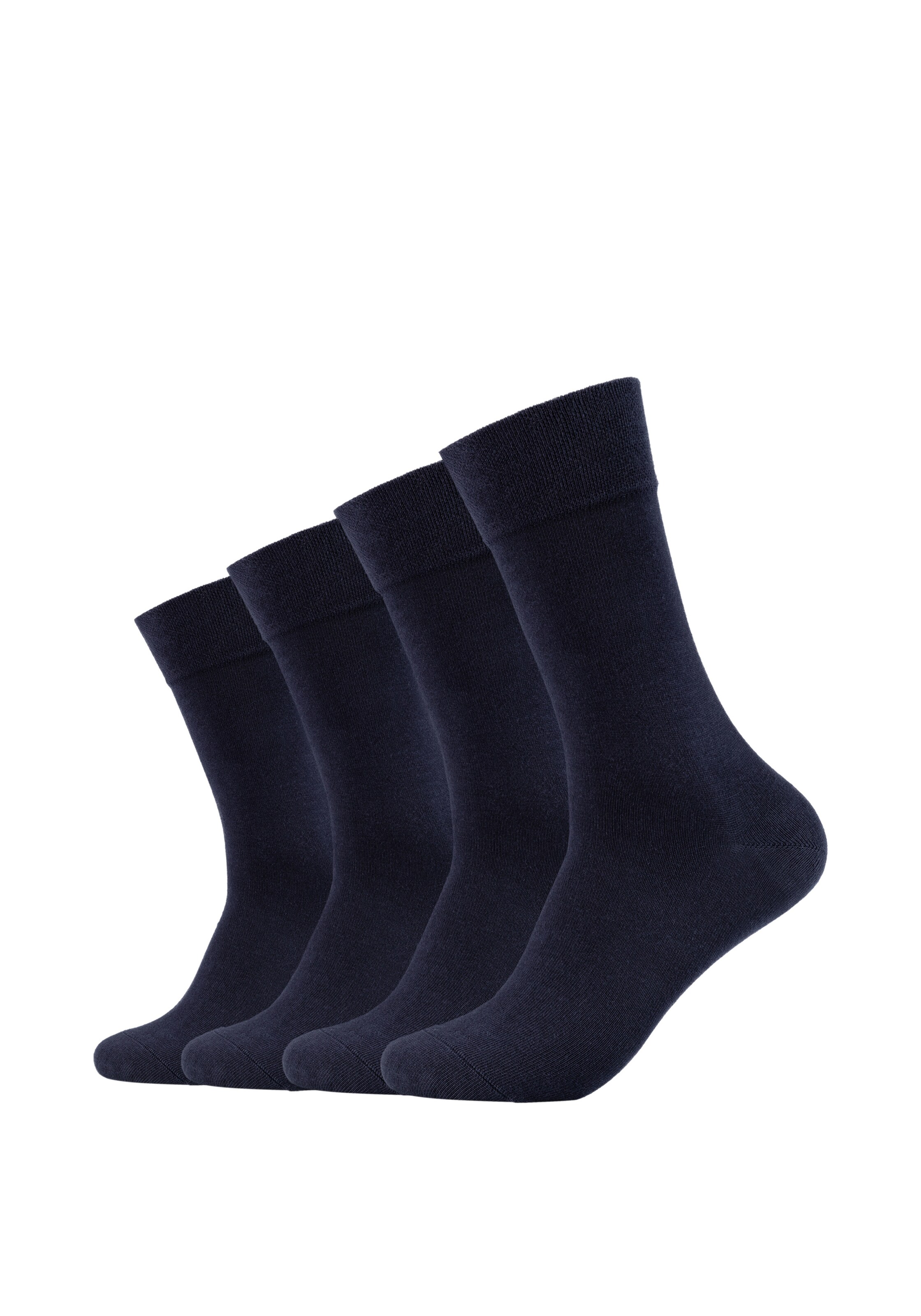camano Socken in Blau: Vorderseite
