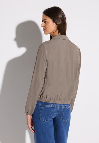 STREET ONE Bluse in Braun