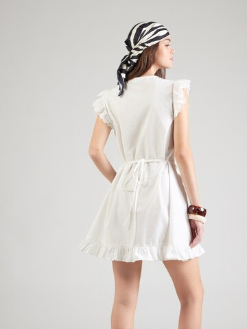 PIECES Dress in White