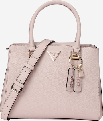 GUESS Handbag 'Noelle' in Pink: front