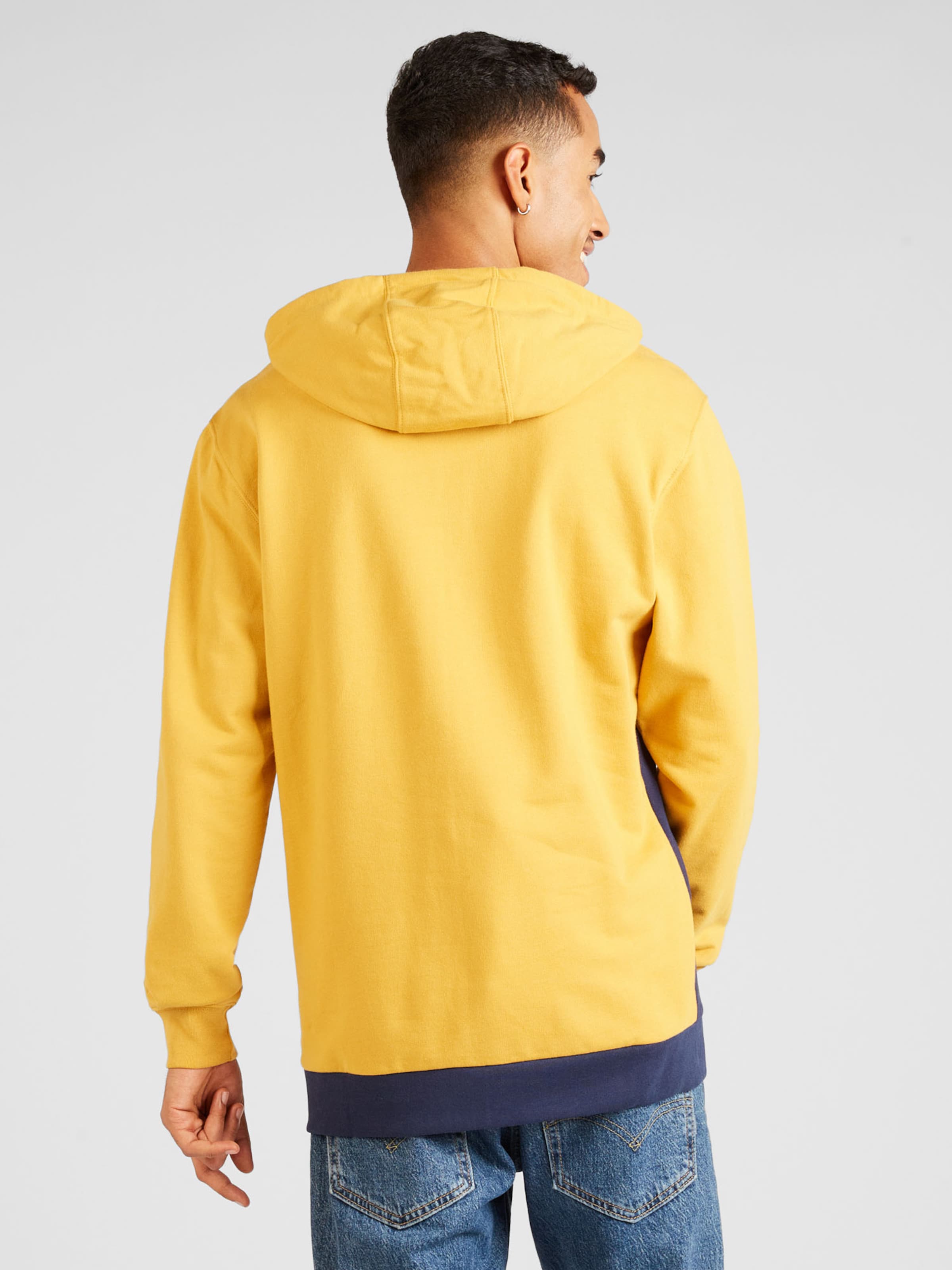 VANS Sweatshirt in Blue ABOUT YOU
