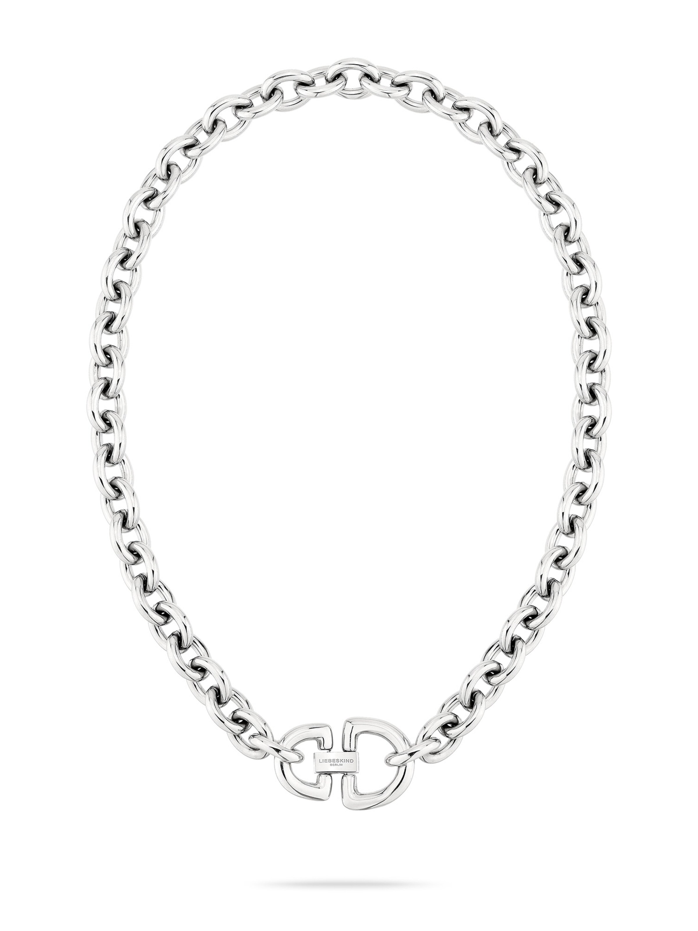 Liebeskind Berlin Kette in Silber: Vorderseite
