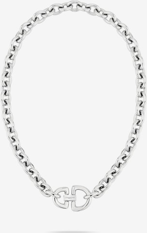 Chaîne Liebeskind Berlin en argent : devant