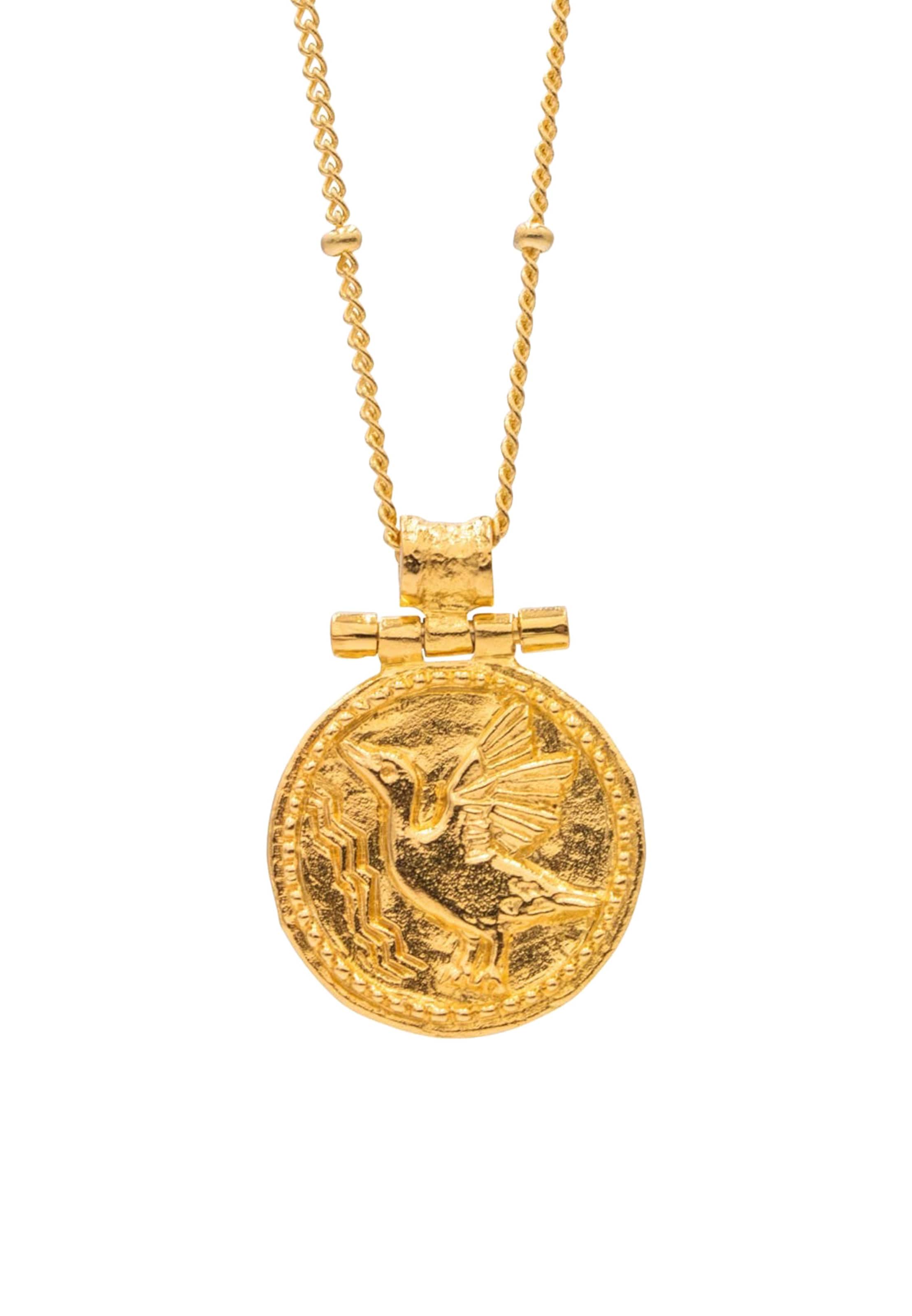 Haze&Glory Ketting in Goud: voorkant