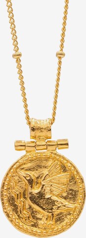 Haze&Glory Necklace in Gold: front