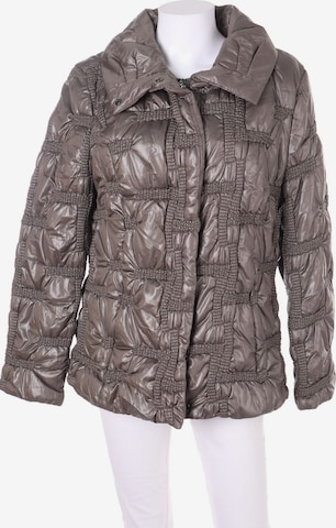 Mandarin Jacket & Coat in M in Grey: front
