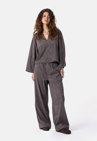 Camicia da donna 'Ethel' di Elias Rumelis in grigio
