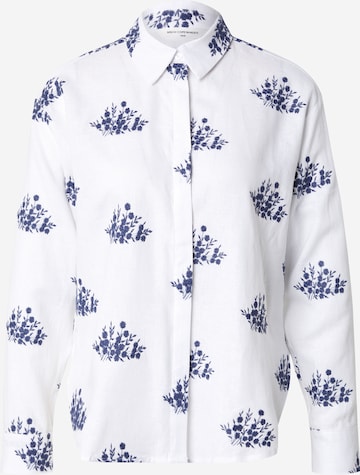 MSCH COPENHAGENBluza 'Ryan Conella' - bijela boja: prednji dio